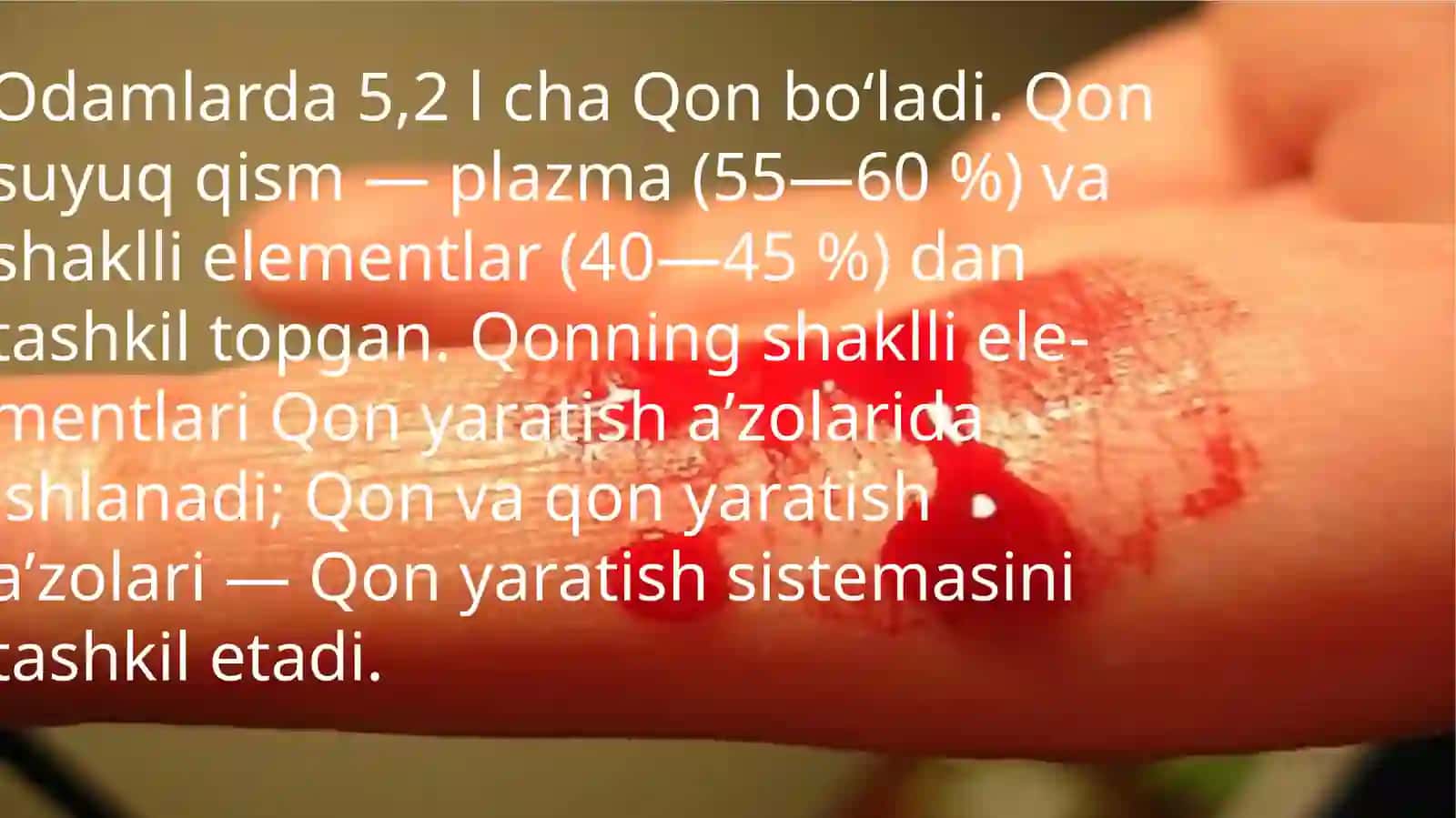 Qonguruhlari va rezus omil 3