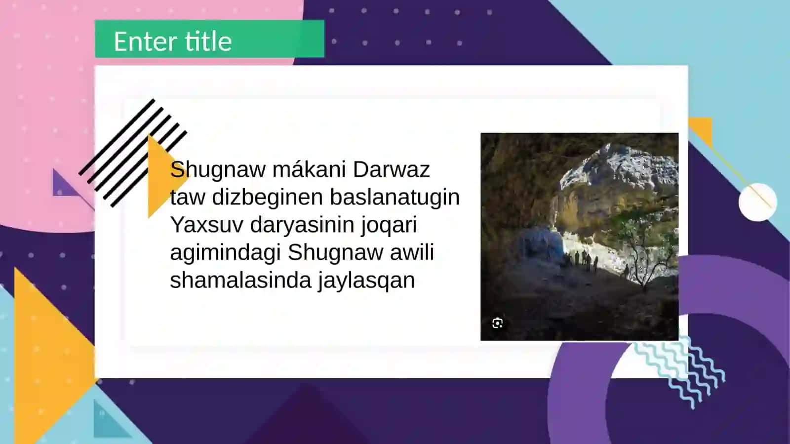 Shugnawmákani Darwaz 3