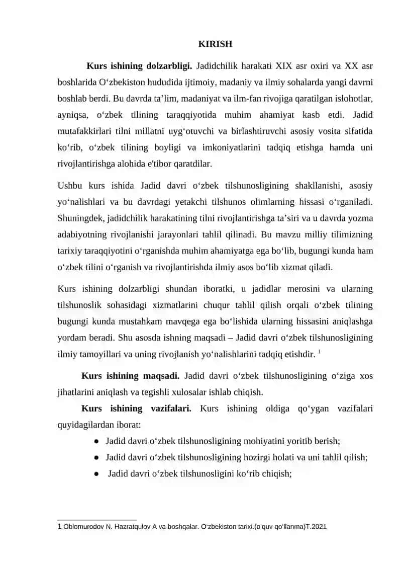 JADID DAVRI O‘ZBEK TILSHUNOSLIGI 3