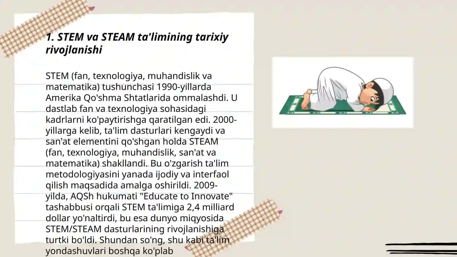 STEM va STEAMning rivojlanishi 3