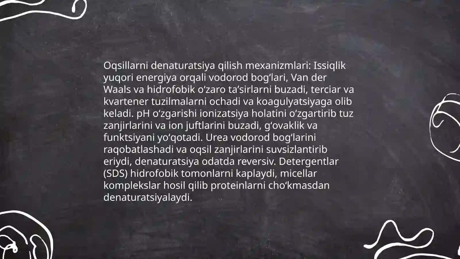 Oqsillarga xos reaksiyalar. Aminokislotalar 3