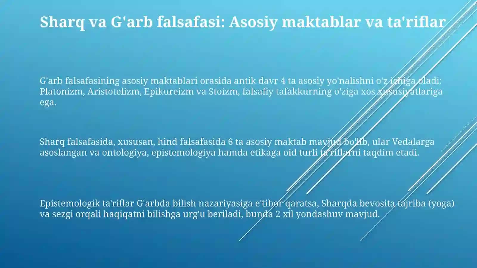 Falsafaning mohiyati 3
