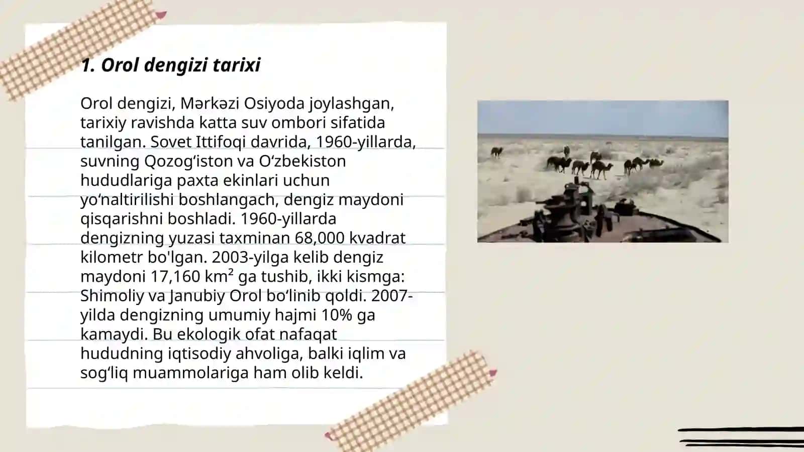 Orol fojiasi 3