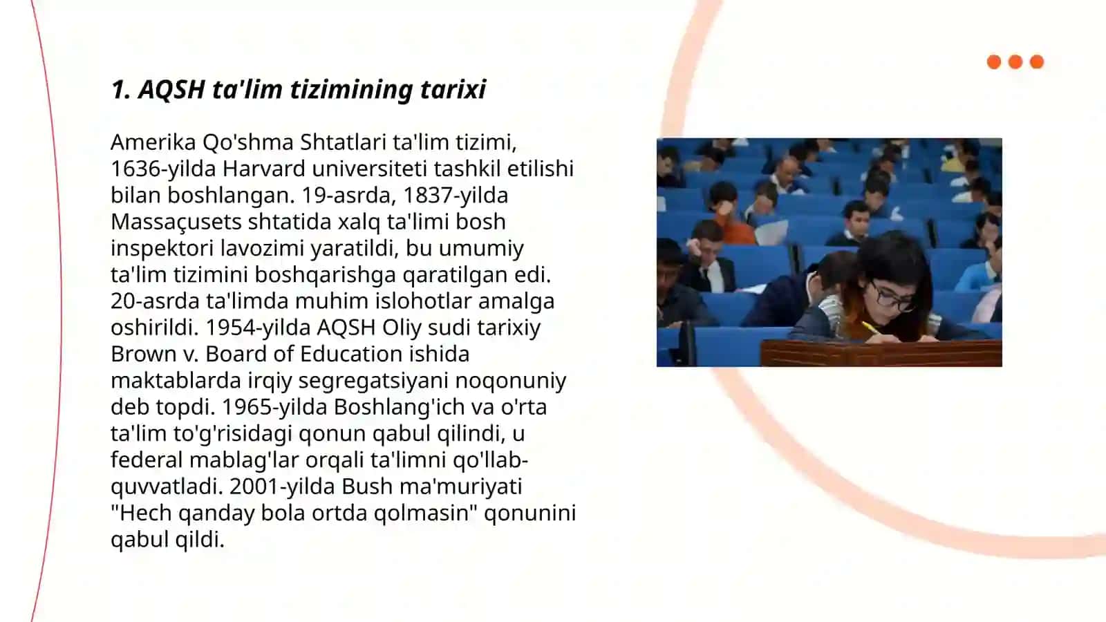 AQSH ta'lim tizimi 3