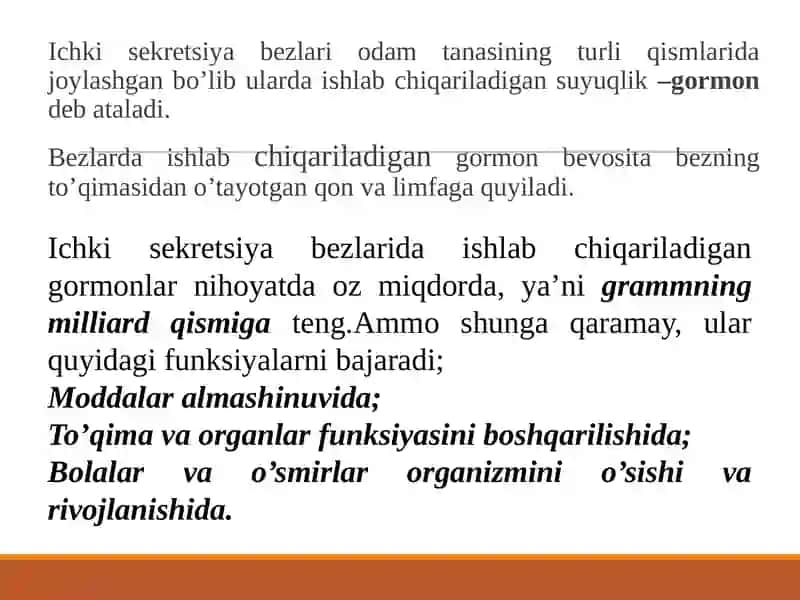 Sekretsiyabezlari, qalqonsimon bez 3