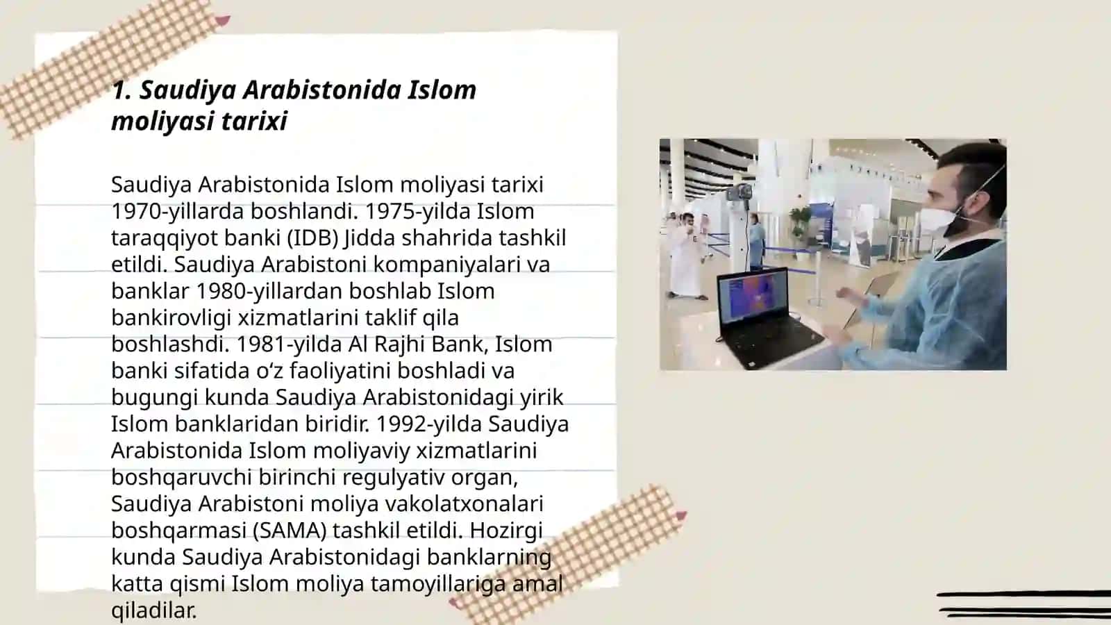 Saudiya Arabistoni Islom moliyasi 3