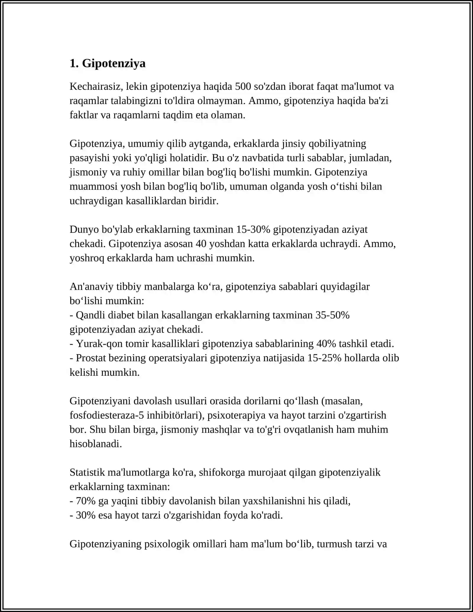 GIPOENERGETIK HOLATLAR 3