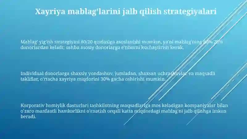 HOMIYLIK MABLAG‘LARINI JALB ETISH VA TASARRUF ETISH 3