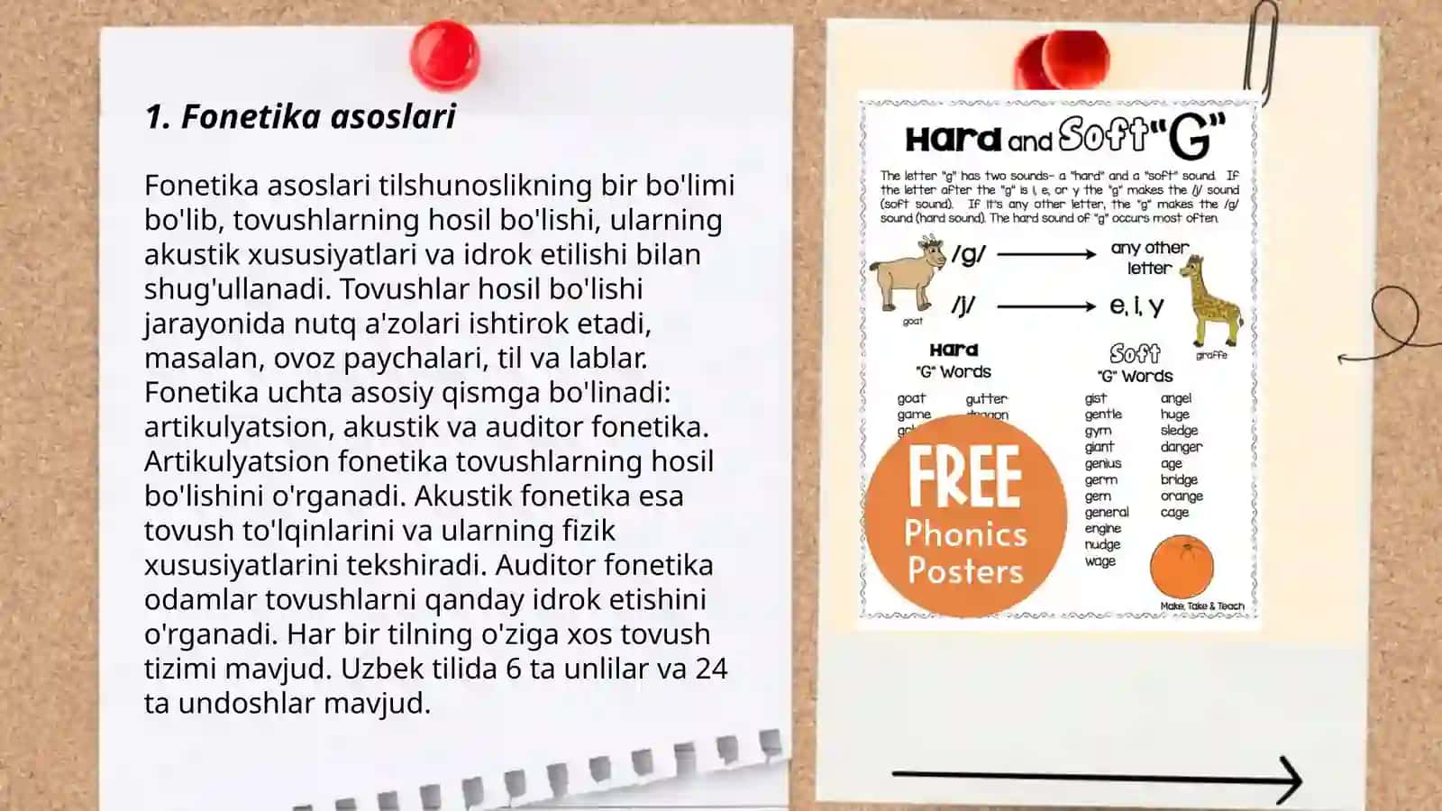 Fonetika 5- sinf 3