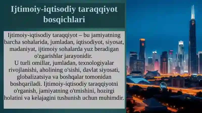 Iqtisodiy tizim modellari 3