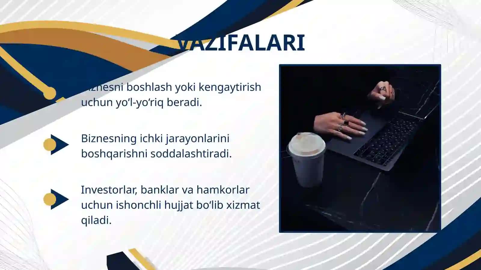 BIZNES REJA ISHLAB CHIQISH 3