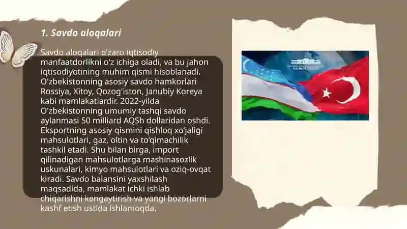 Savdo aloqalari 3