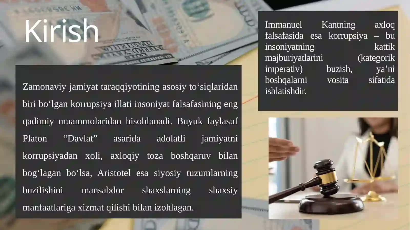 O‘zbekistonda korrupsiyaga qarshi kurash qonunchiligi 3