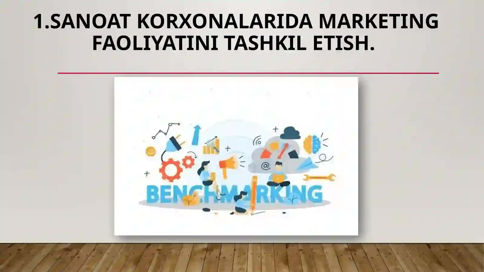 Sanoatda benchmarketing 3