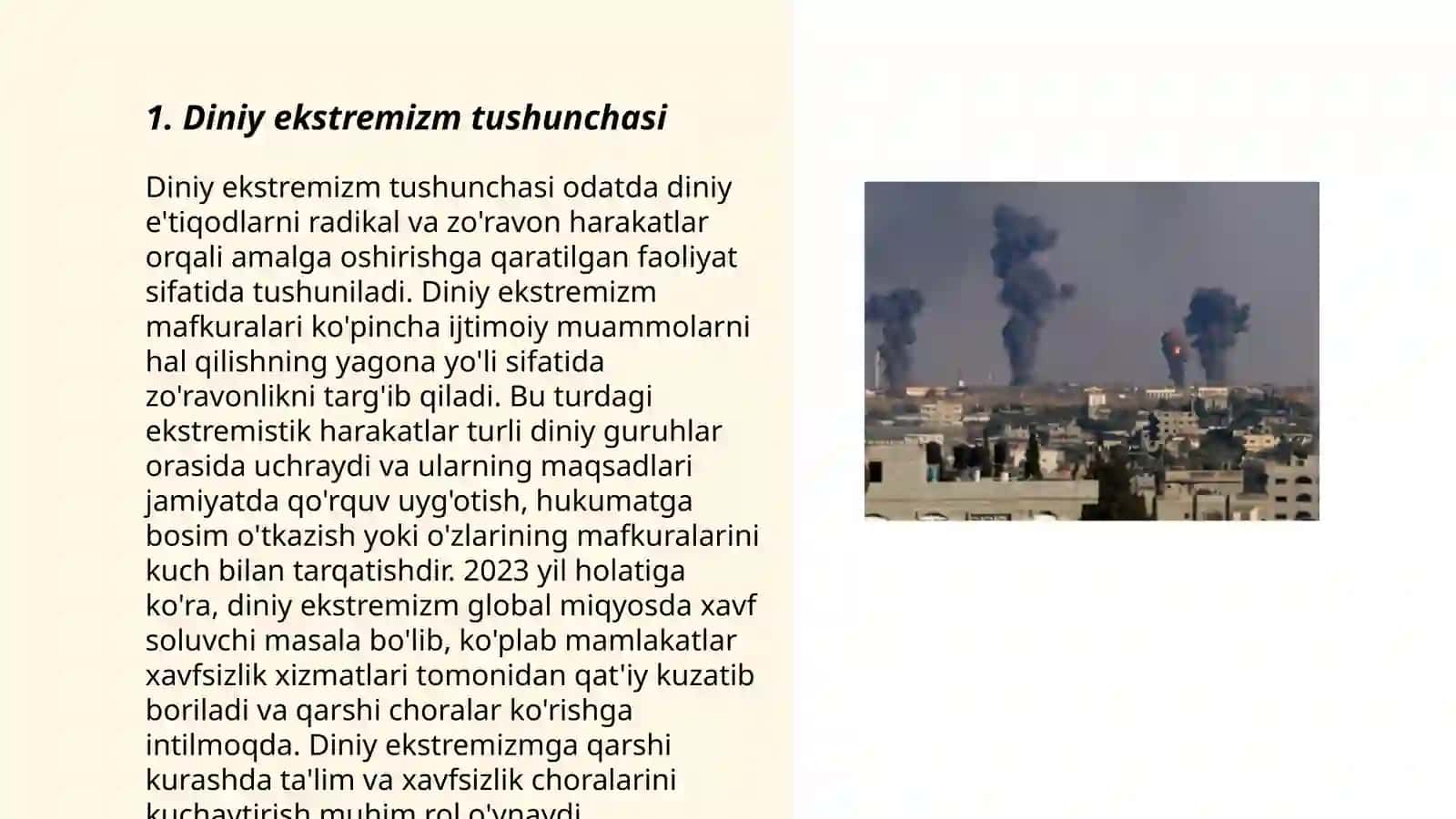 Diniy terrorizm va ekstremizm 3