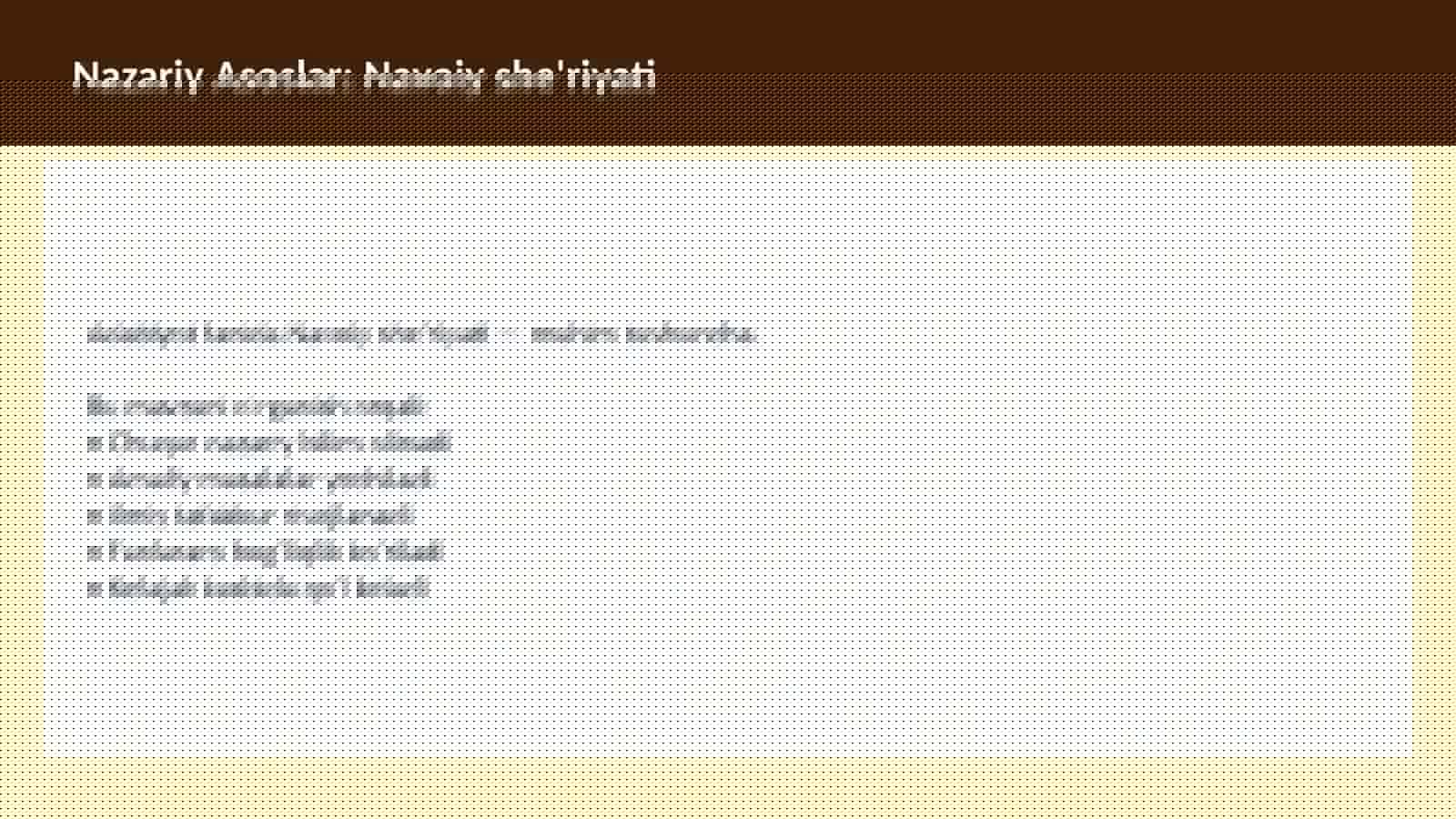 Alisher Navoiy 3