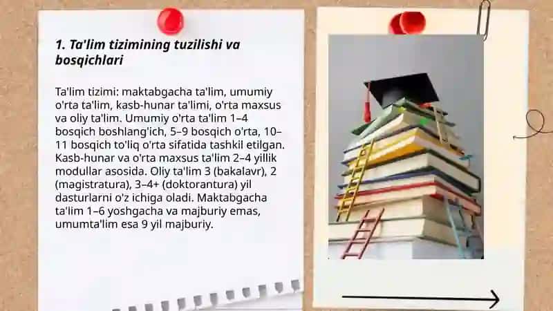 Ta'lim Tizimi 3