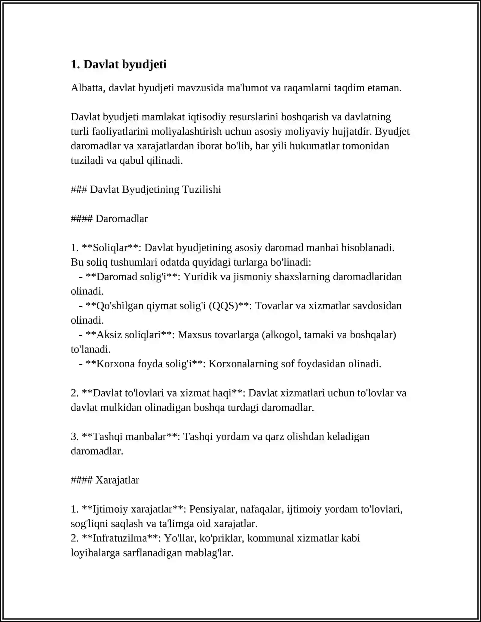 Davlat byudjeti 3