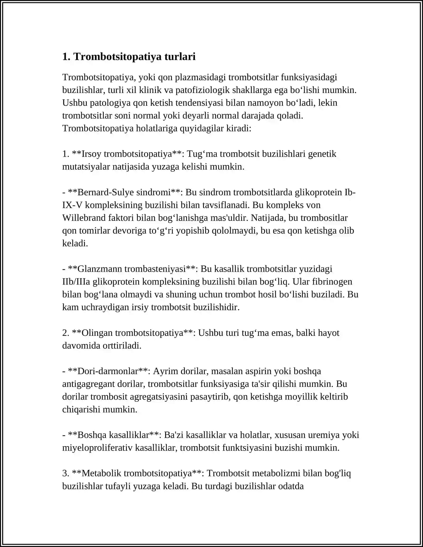 NASLIY TROMBOTSITOPATIYALAR 3