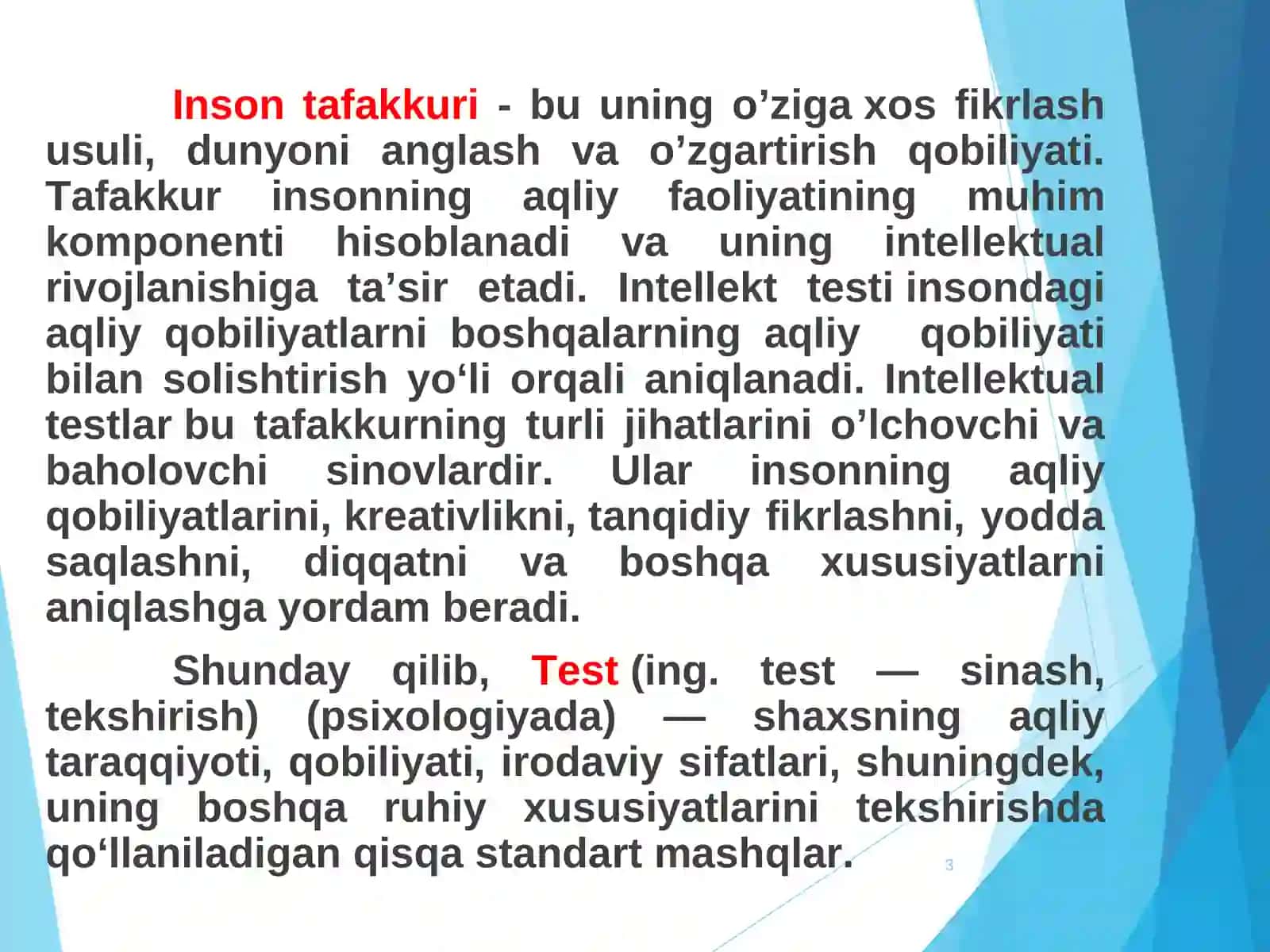 Intellektual testlar va ularning yaratilish tarixi 3