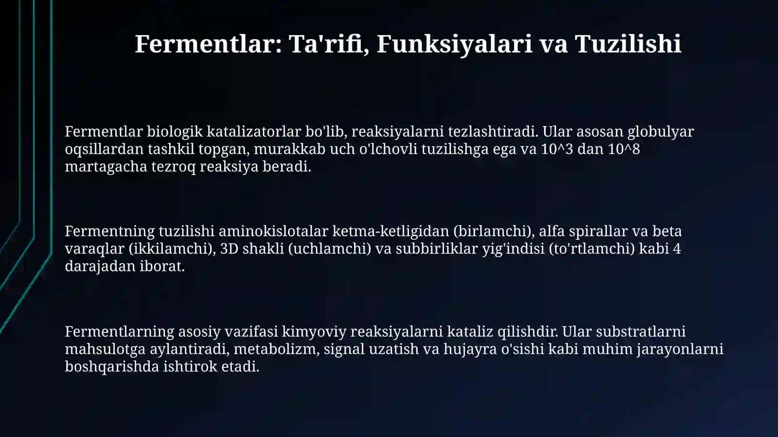Fermentlar 3