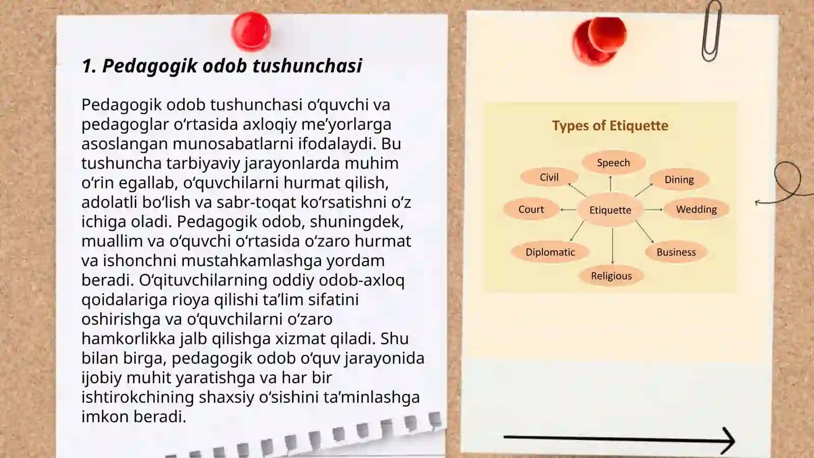 Pedagogik odob. Pedagogning muomala madaniyati 3