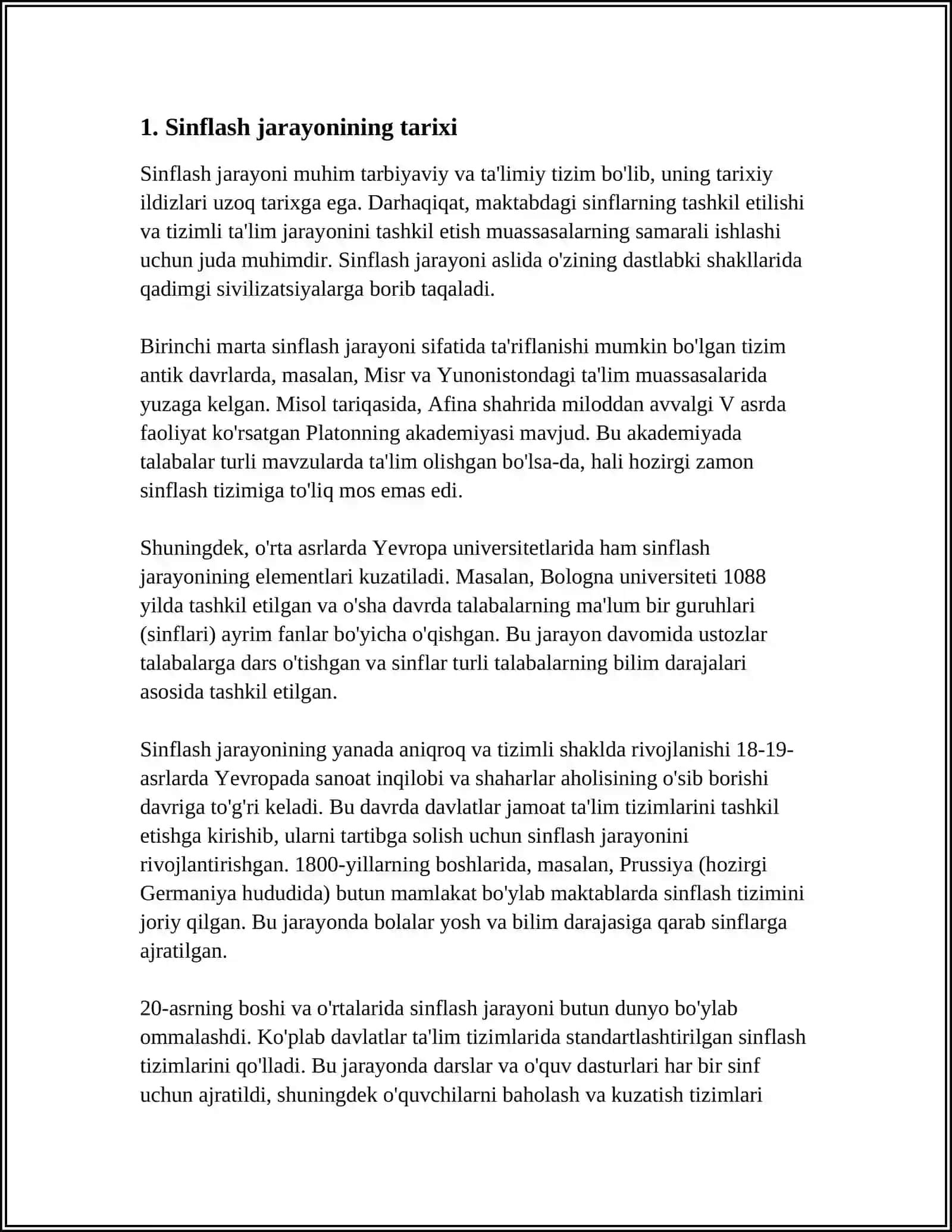 SINFLASH JARAYONINING NAZARIY ASOSLARI 3