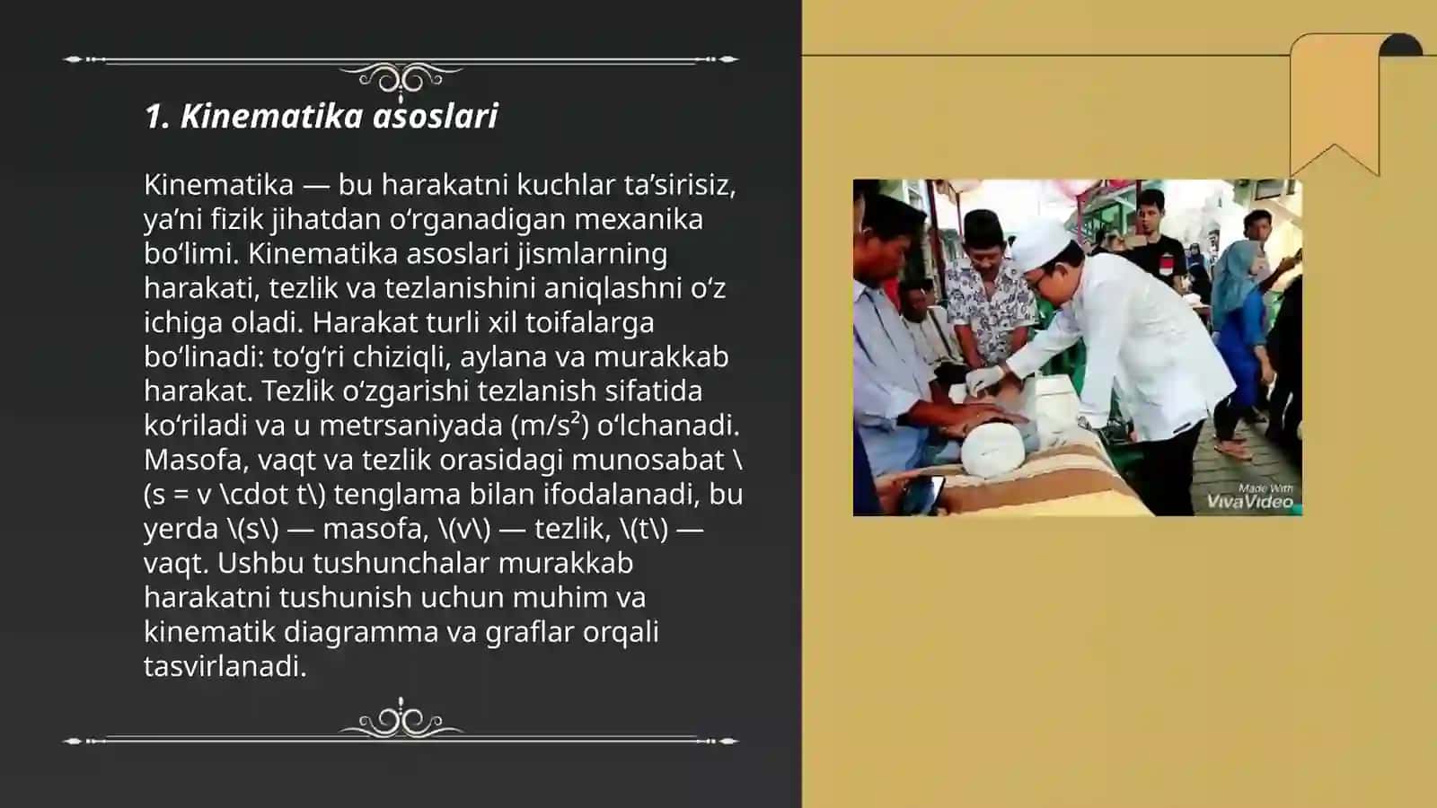 Oʻzgaruvchan massali jismlar mexanikasi 3