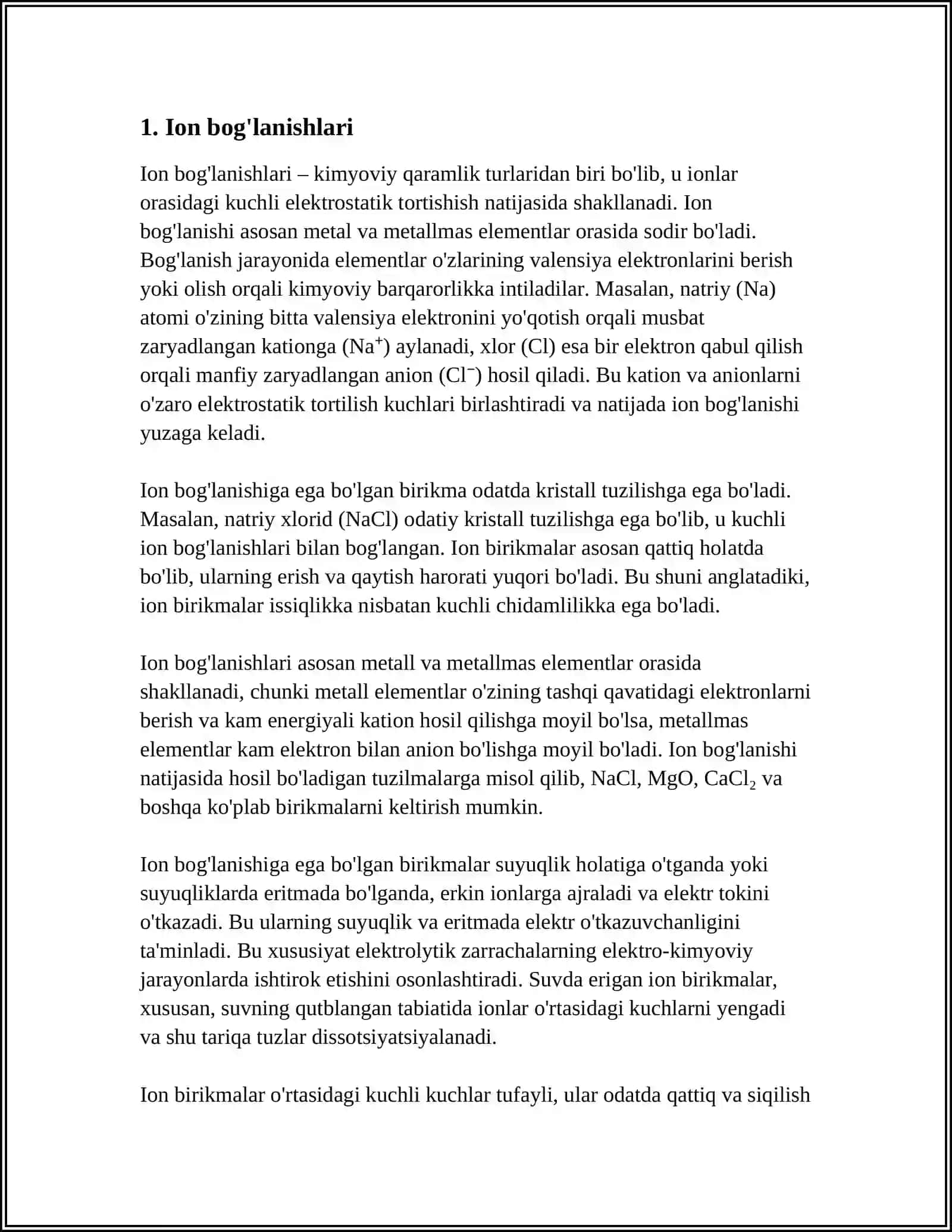 KIMYOVIY QARAMLIK TURLARI 3