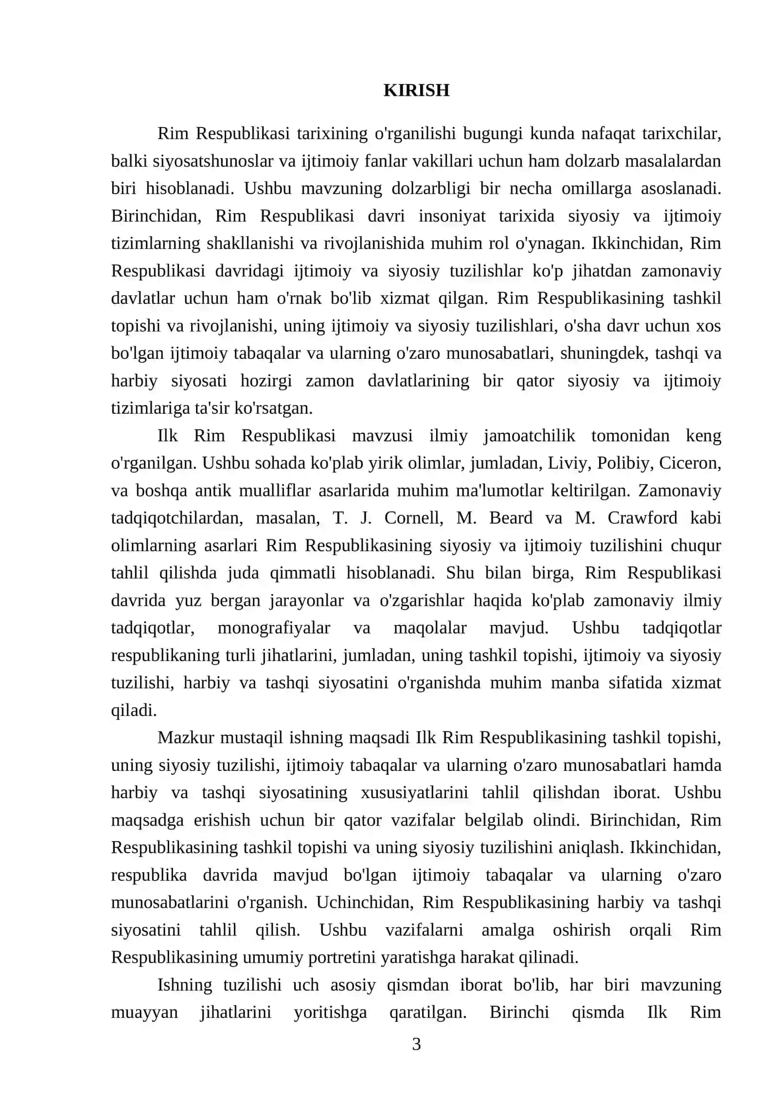 Ilk Rim Respublikasi 3