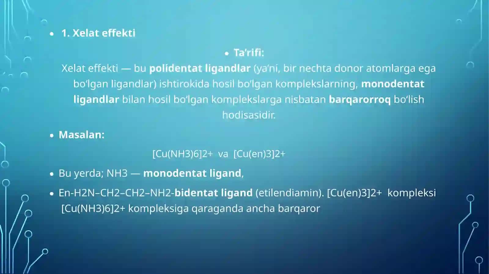 Analitik kimyoda organik reagentlarning qo'lanilishi 3