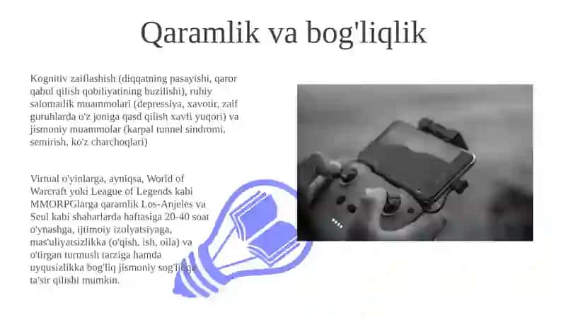 Virtual oʻyinlar taʼsiri 3