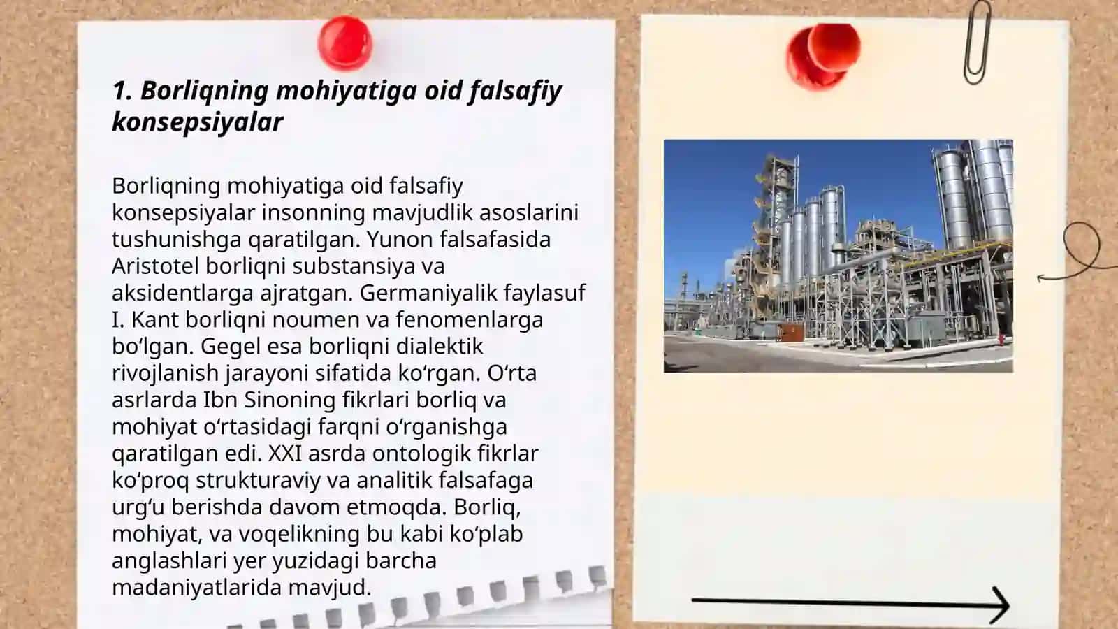 Borliqning mohiyatiga oid falsafiy konsepsiyalar 3