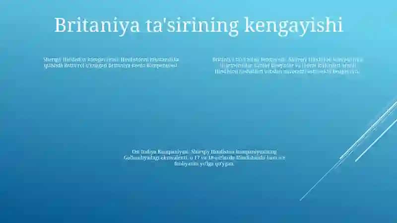 Ost Indiya Kampaniyasi 3