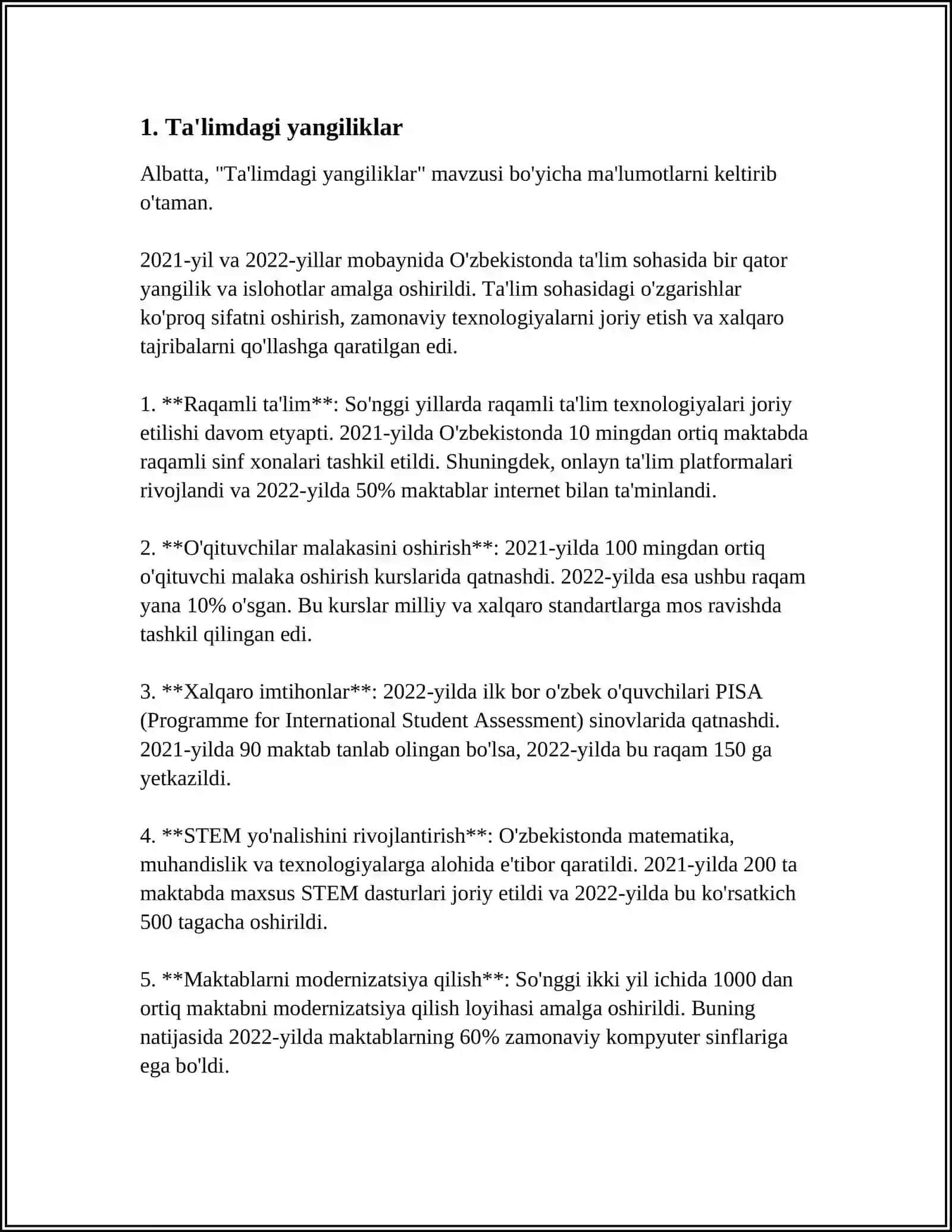 MENING IDEALMI 3