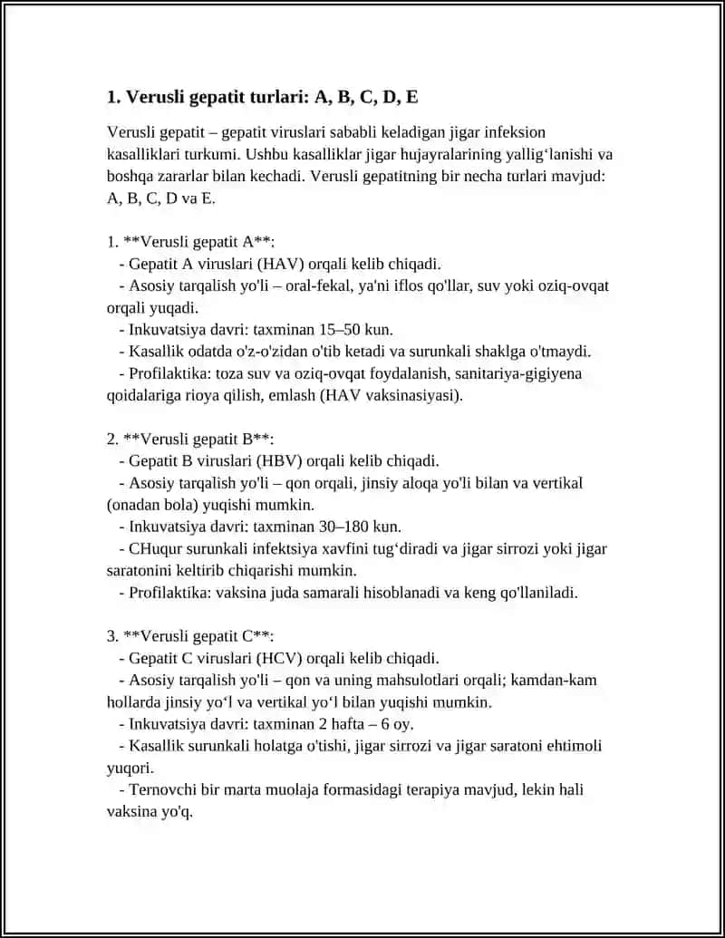 VERUSLI GEPATIT 3