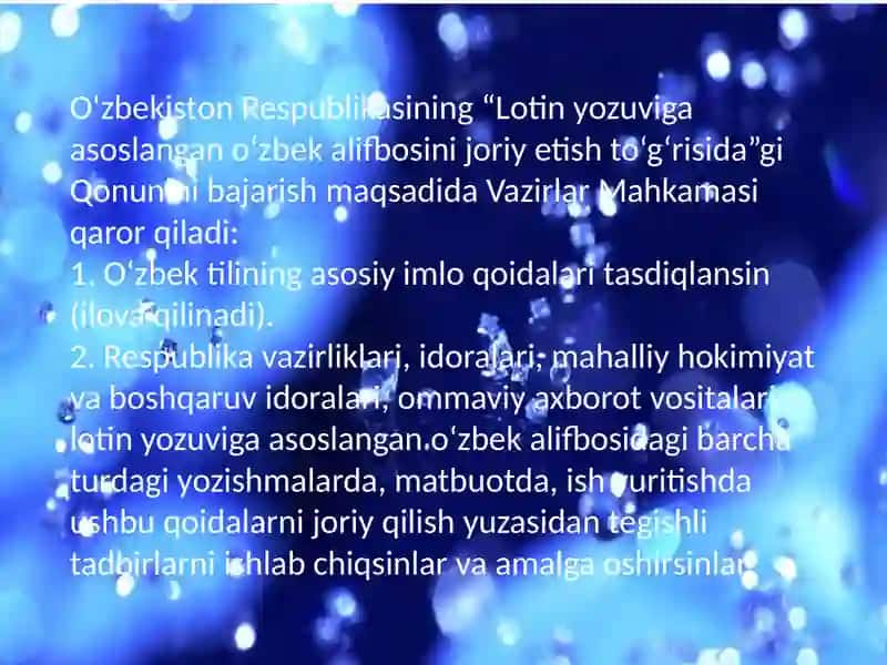 Õzbektilining imlo qoidalari va soha egalari 3