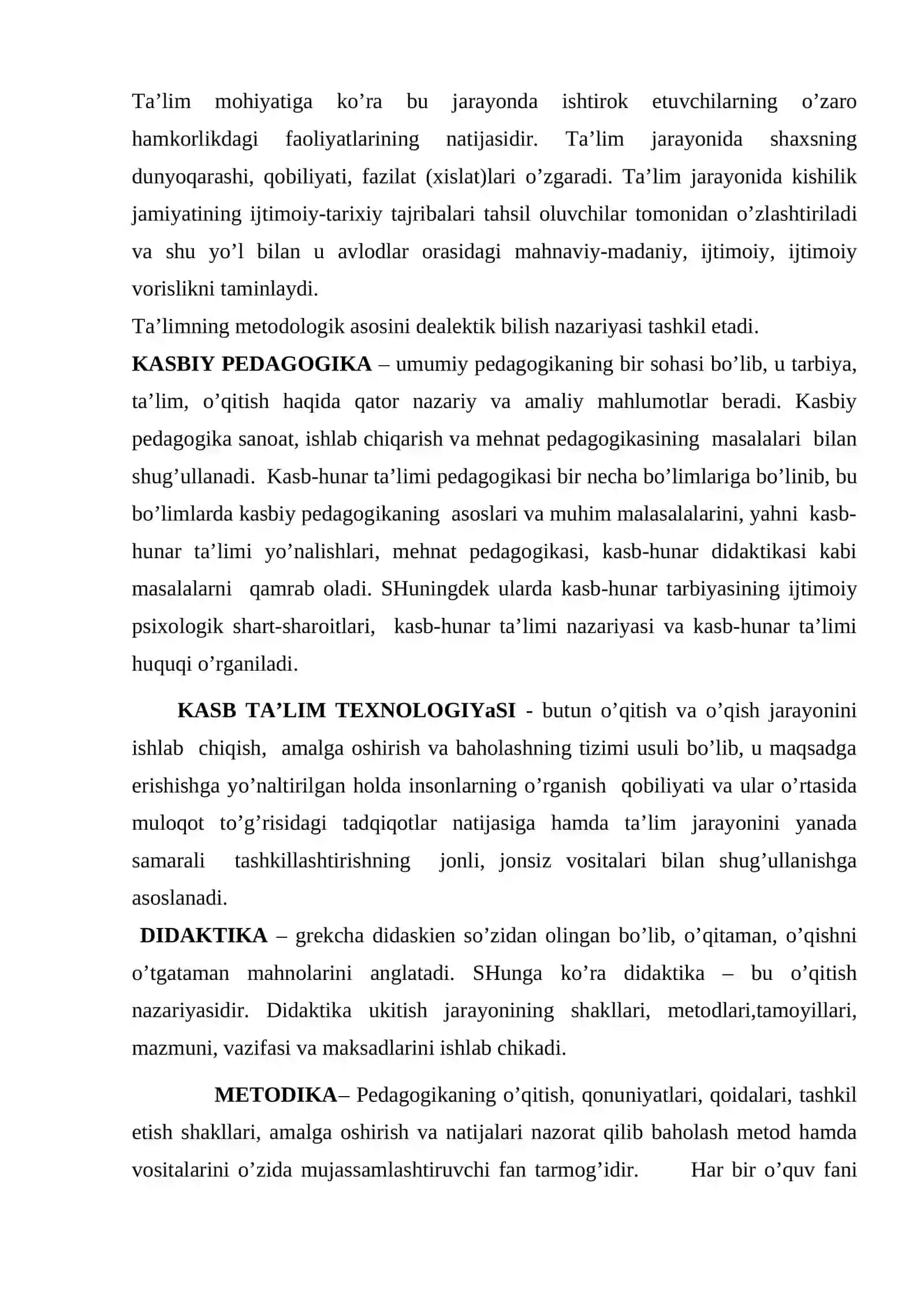 Ta’lim tizimi islohotlari 3