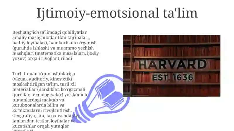 O'quv uslublariga moslashtirilgan ta'lim 3