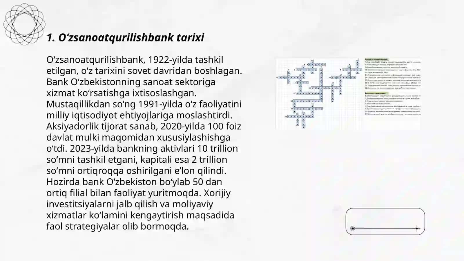 Oʻzsanoatqurilishbank tarixi 3
