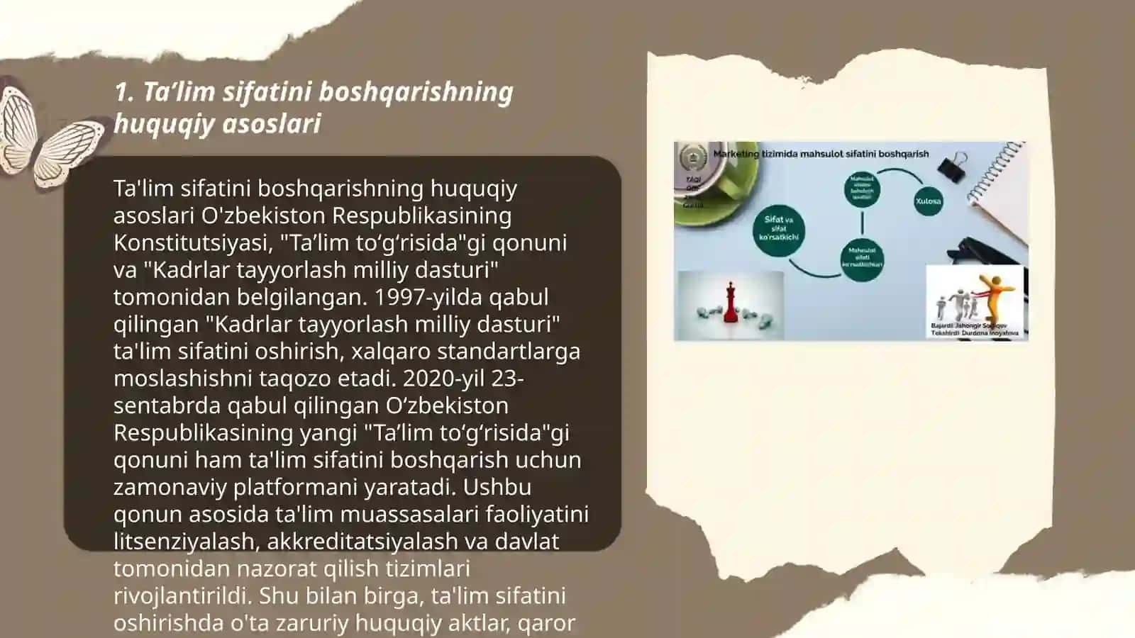 Ta'lim Sifatini Boshqarish Davlat Tizimi 3