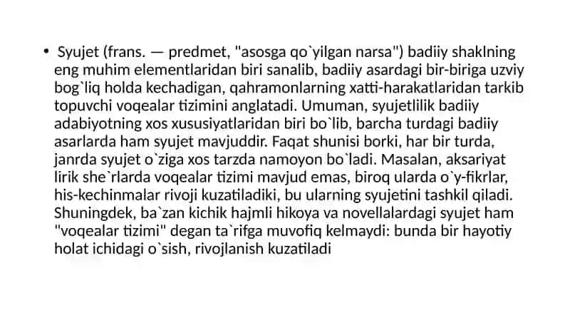 Badiiy asar kompozitsiyasi 3