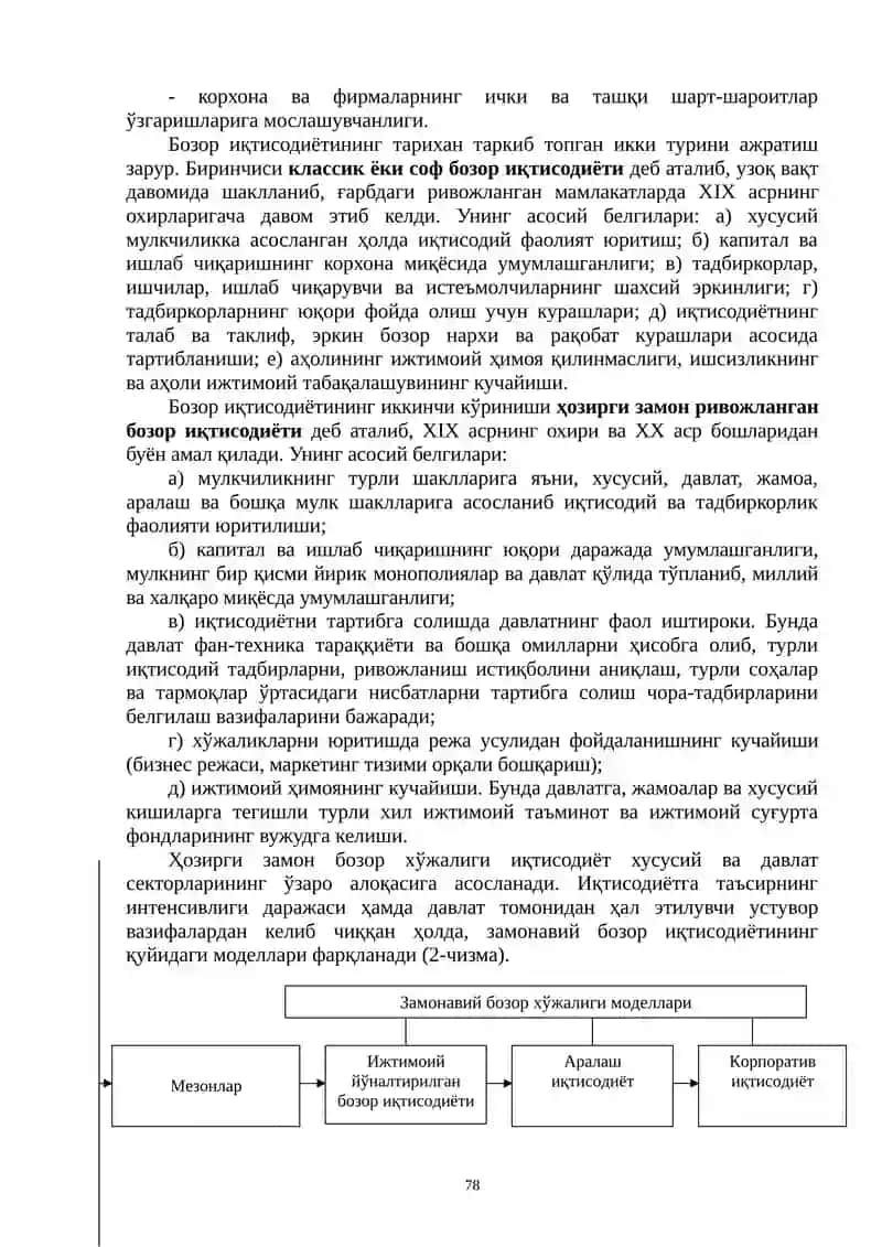 Бозор иқтисодиёти 3