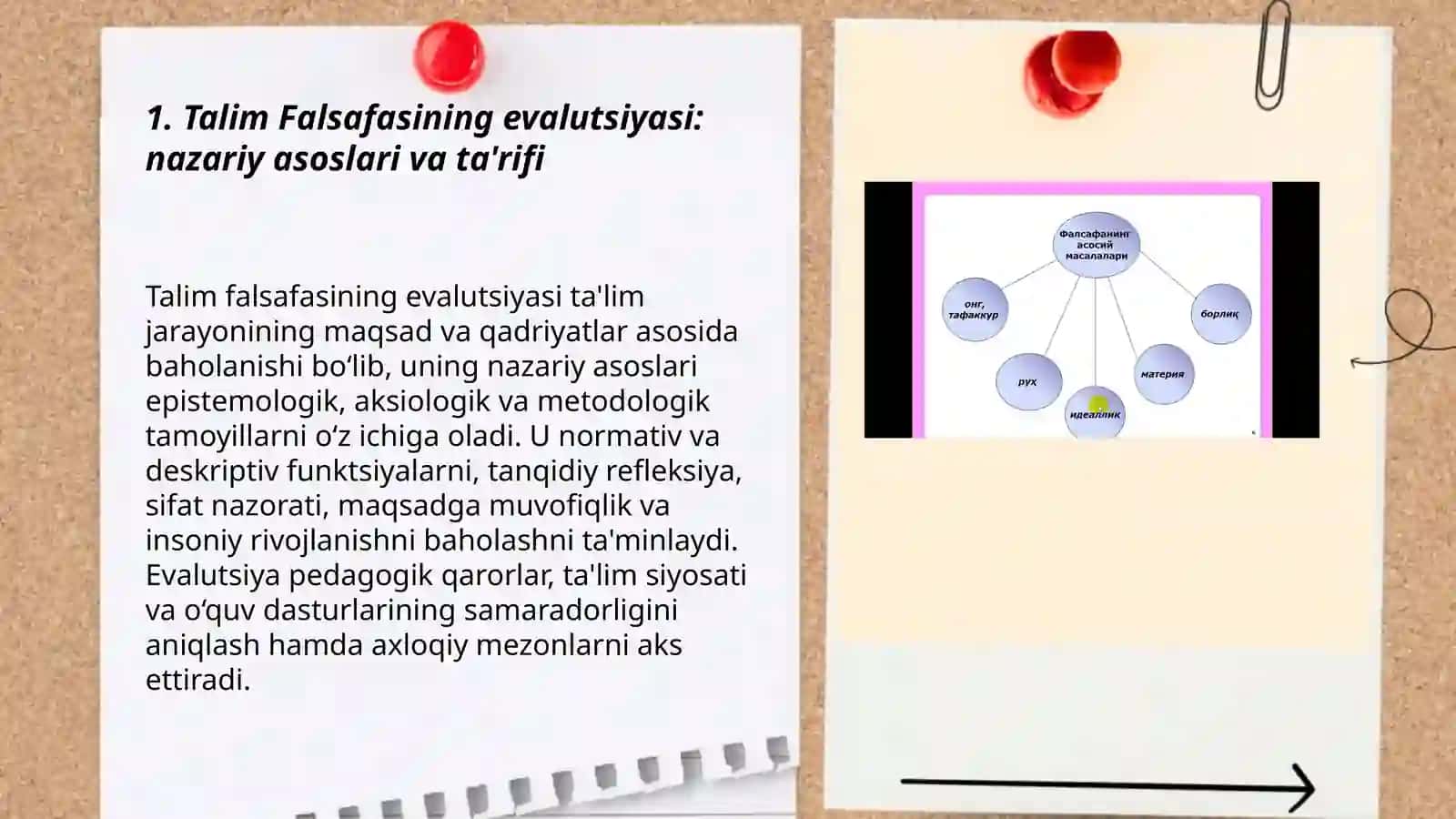 Talim Falsafasining evalutsiyasi 3