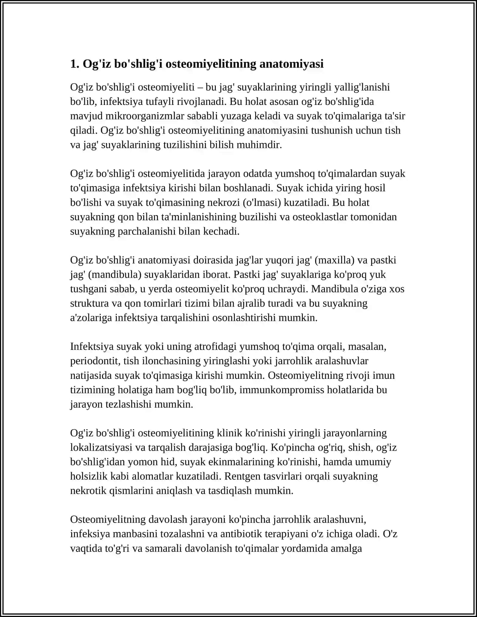 Osteomiyelit diagnosikasi 3