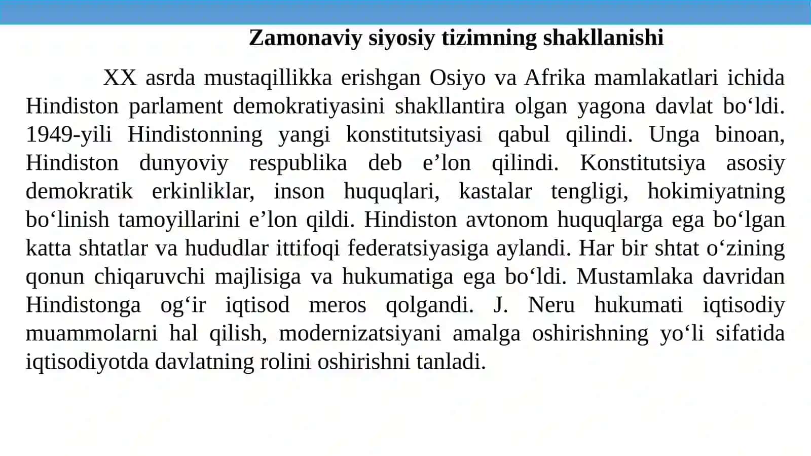 10 –Sinf   Jaxon  tarix    taqdimoti 3