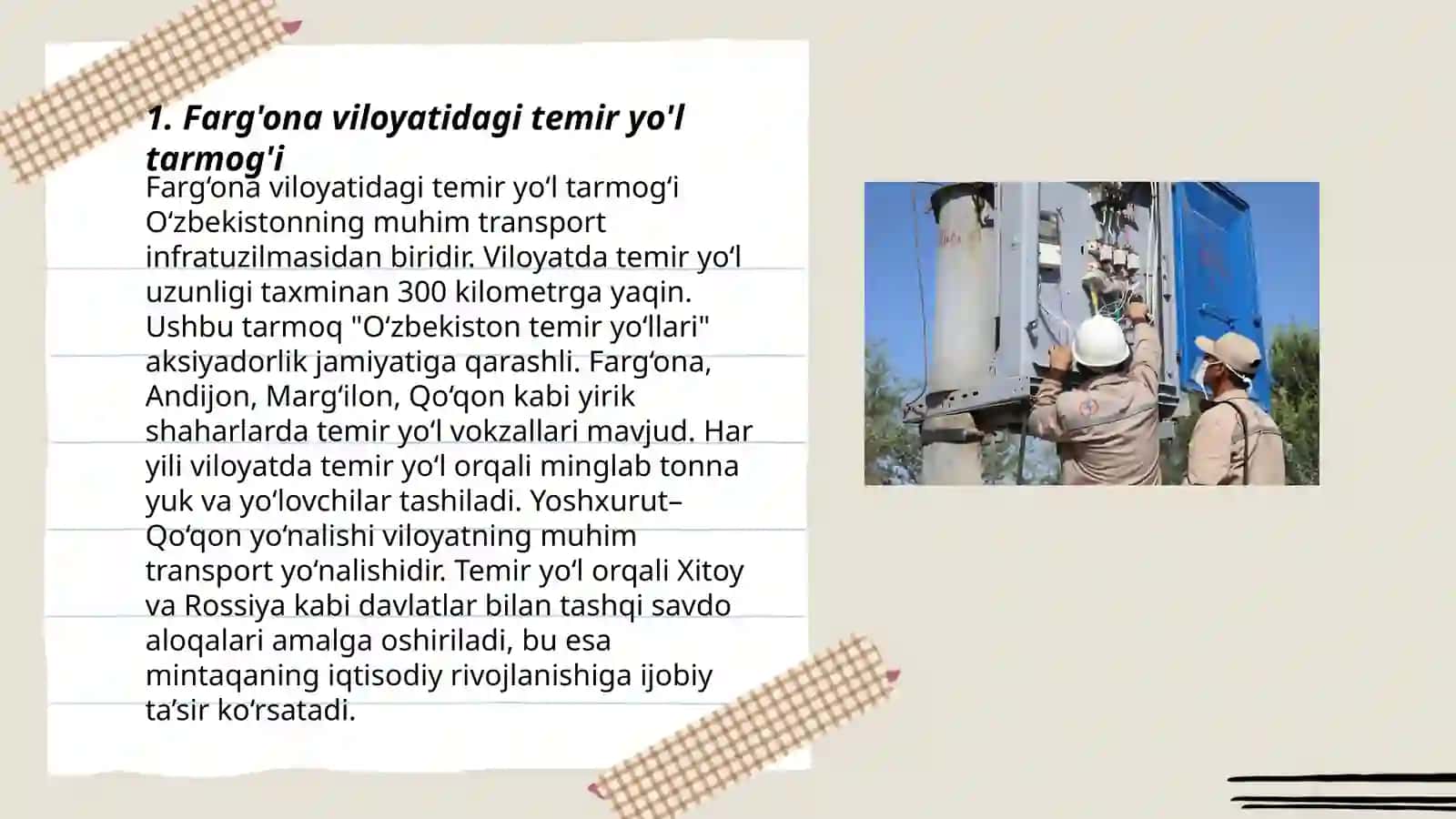 Farg'ona viloyati transport tarmog'i 3
