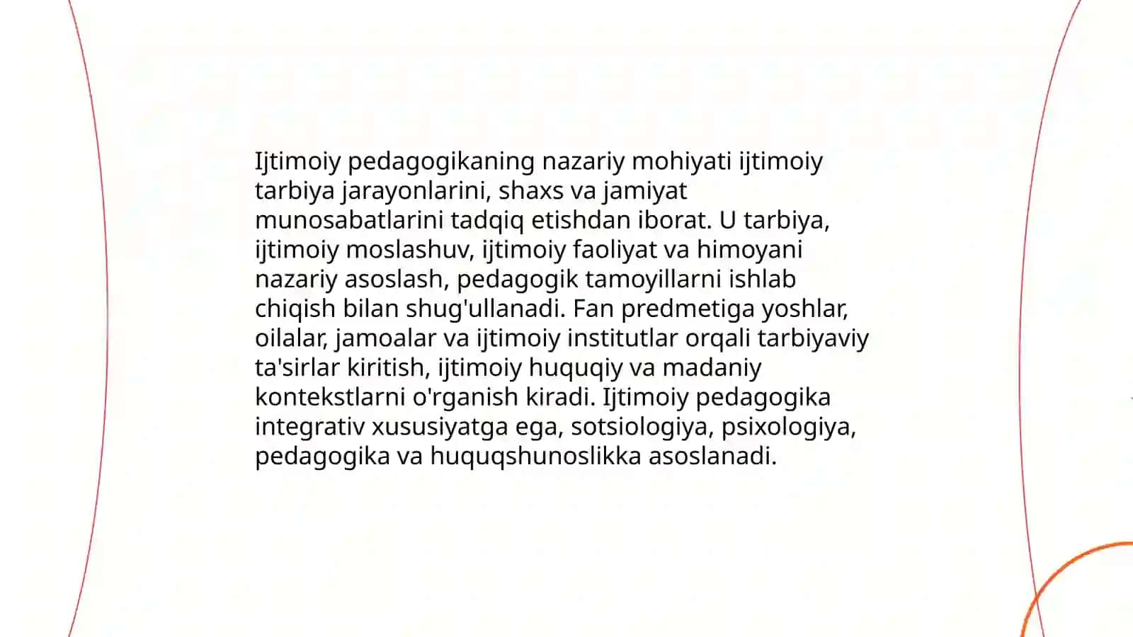 Ijtimoiy pedagogika fani 3