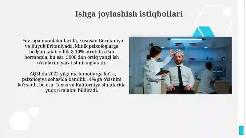 Psixalogiya kasb sifatida 3