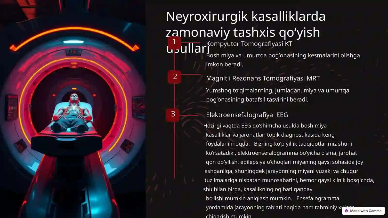 Neyroxirurgiyada Zamonaviy Tashhis Qoʻyish Usullari 3